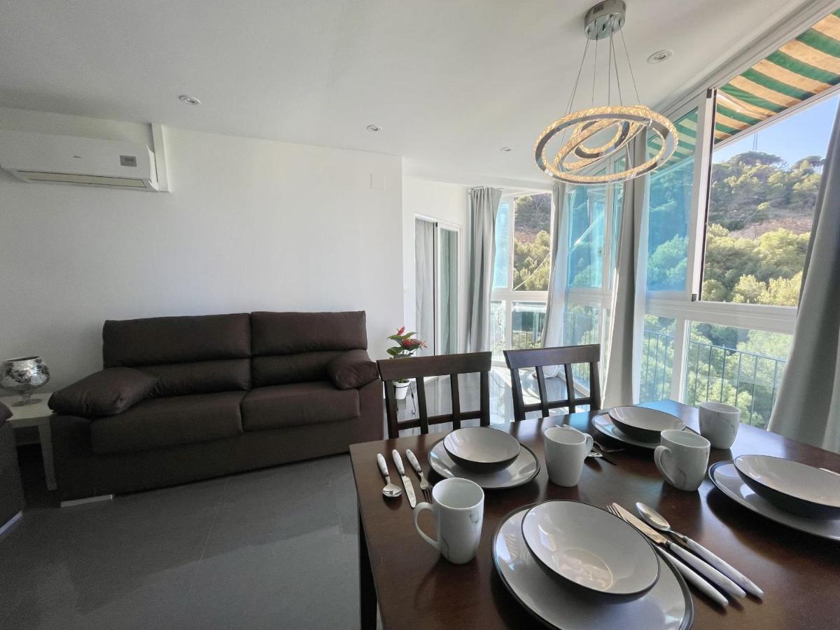 Antena Luxury City Benidorm Bagian luar foto
