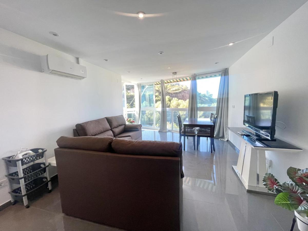 Antena Luxury City Benidorm Bagian luar foto