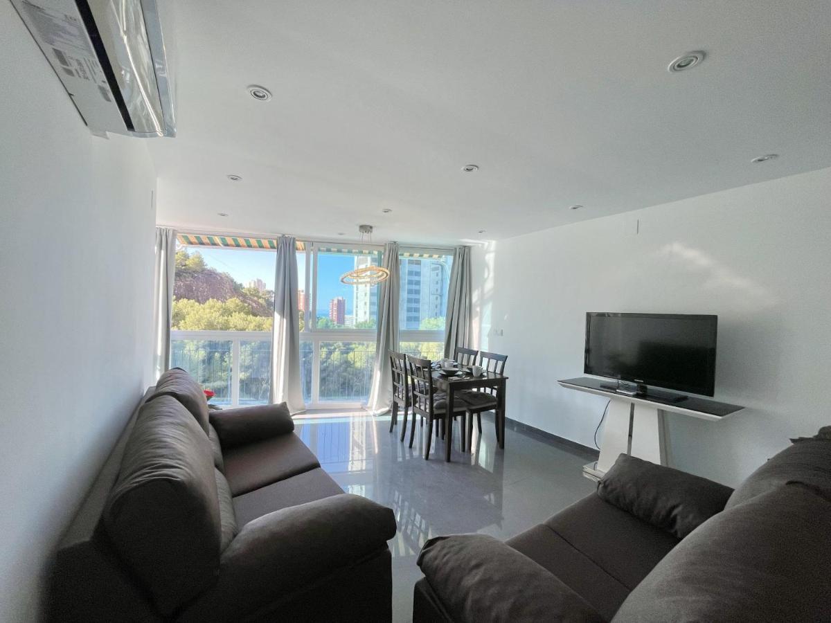 Antena Luxury City Benidorm Bagian luar foto