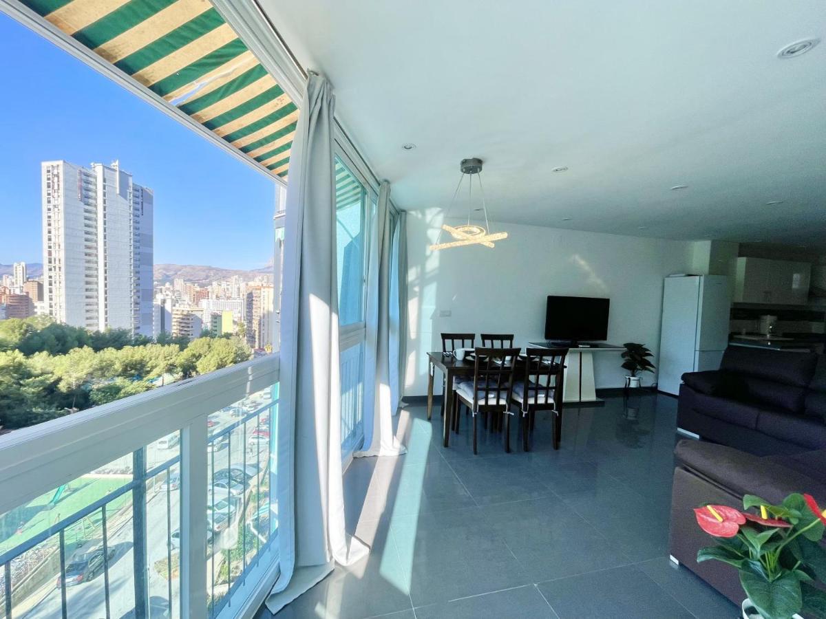 Antena Luxury City Benidorm Bagian luar foto