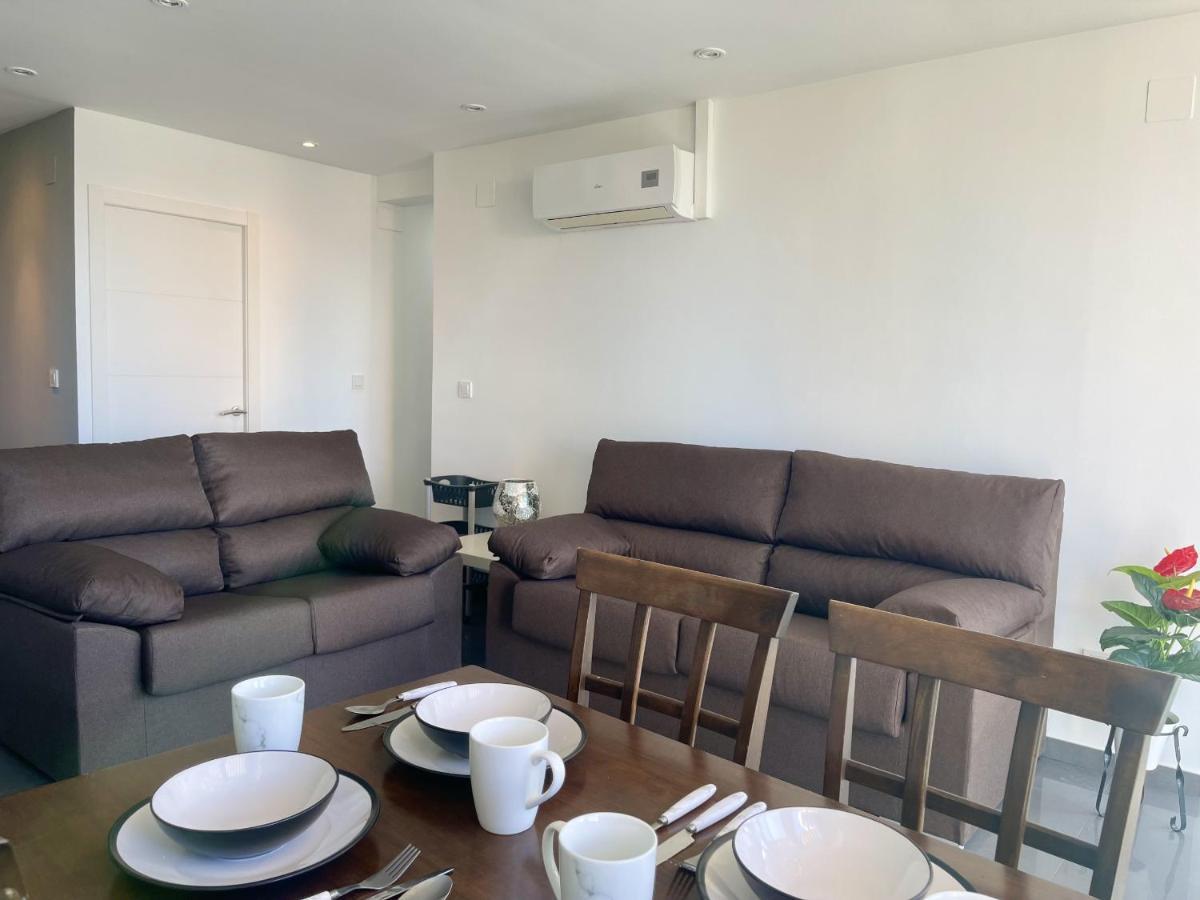 Antena Luxury City Benidorm Bagian luar foto